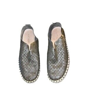 Ilse Jacobsen Women's Camo Black Tulip 139 Loafers Size EU 40